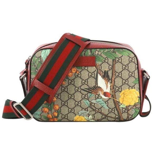 Gucci Handbags - Gucci Supreme Camera Crossbody Bag 675-030825